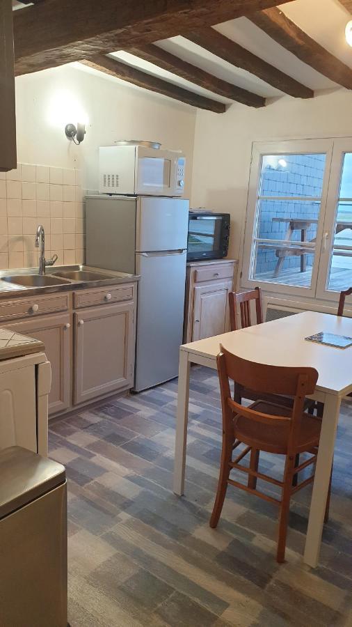 Vue D'Ici Apartment Сен-Валери-сюр-Сом Екстериор снимка