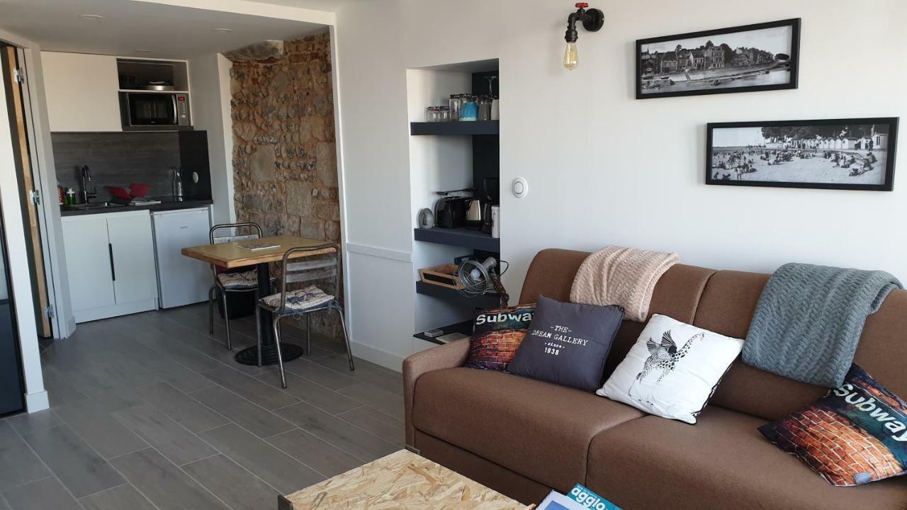 Vue D'Ici Apartment Сен-Валери-сюр-Сом Екстериор снимка