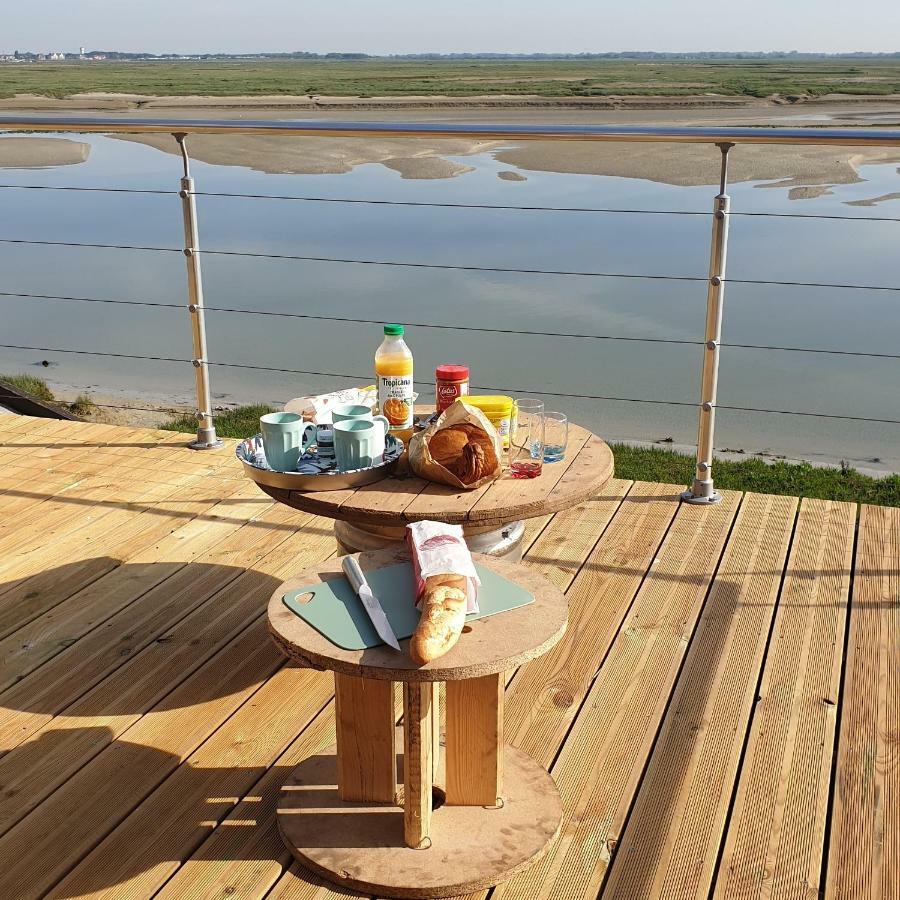 Vue D'Ici Apartment Сен-Валери-сюр-Сом Екстериор снимка